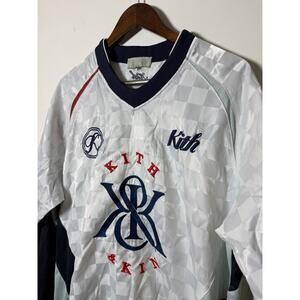 Kith Checkered Satin Dayton Combo Pullover